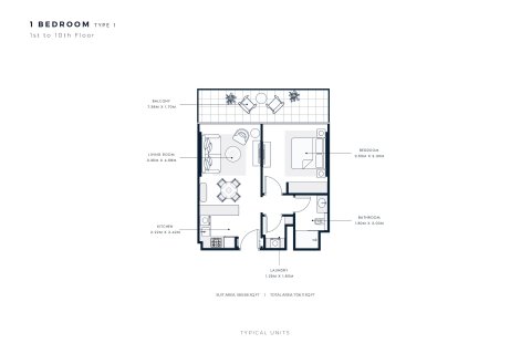 37m² Apartment in AZIZI VENICE Dubai South (Dubai World Central), UAE No. 173206 25