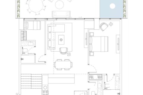 48مربع، شقة في SAMANA CALIFORNIA دائرة قرية جميرا, الإمارات العربية المتحدة رقم 173207 20