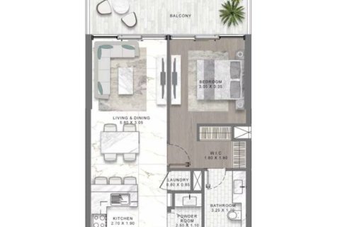 1 bedroom Apartment in Mohammed Bin Rashid City, UAE No. 173209 12