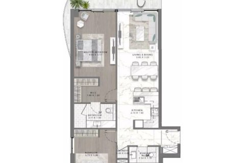 1 bedroom Apartment in Mohammed Bin Rashid City, UAE No. 173209 13