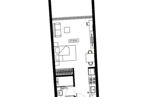 Studio Apartment in BINGHATTI HILLS Al Barsha, UAE No. 173205 7