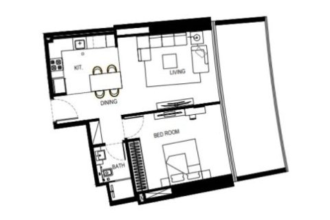 Studio Apartment in BINGHATTI HILLS Al Barsha, UAE No. 173205 8