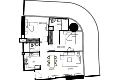 Studio Apartment in BINGHATTI HILLS Al Barsha, UAE No. 173205 9