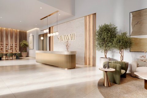 Apartment de 1 dormitorio en Savannah Town Square, UAE No. 173204 7