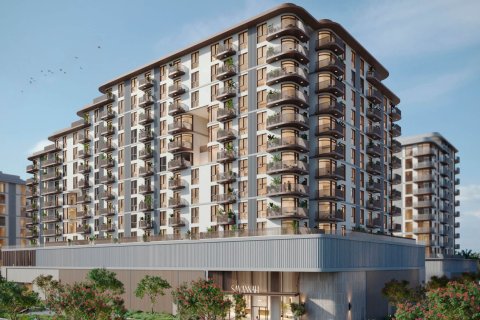 Apartment de 1 dormitorio en Savannah Town Square, UAE No. 173204