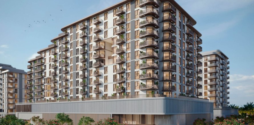 Apartment de 1 dormitorio en Savannah Town Square, UAE No. 173204