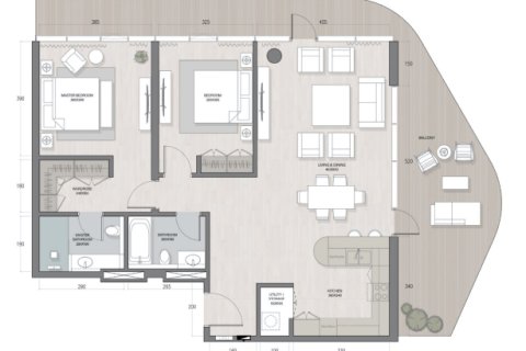 38مربع، شقة في QUATTRO DEL MAR Mina Al Arab, الإمارات العربية المتحدة رقم 173208 11