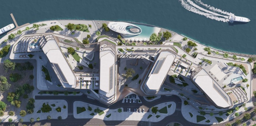 استوديو شقة في QUATTRO DEL MAR Mina Al Arab, الإمارات العربية المتحدة رقم 173208
