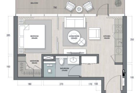 38مربع، شقة في QUATTRO DEL MAR Mina Al Arab, الإمارات العربية المتحدة رقم 173208 10