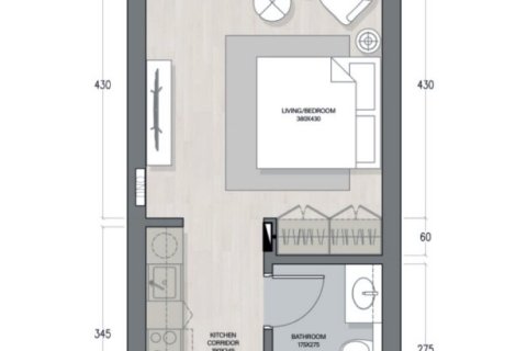 38مربع، شقة في QUATTRO DEL MAR Mina Al Arab, الإمارات العربية المتحدة رقم 173208 9