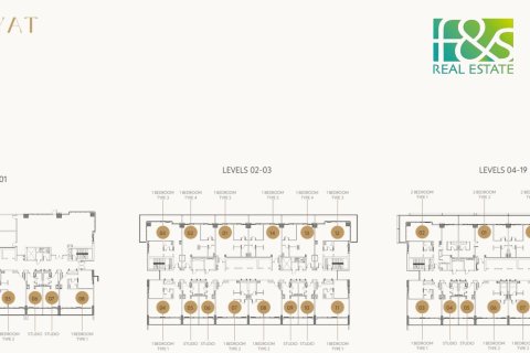 Appartement de 1 chambre à Mina Al Arab, UAE No. 28093 17