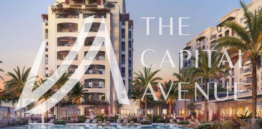 Studio Apartment on the Yas Island, UAE No. 137047