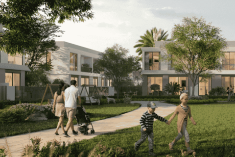 3 bedrooms Townhouse in The Valley, UAE No. 165613 15