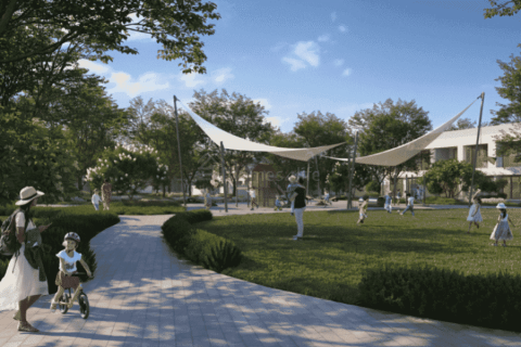 3 bedrooms Townhouse in The Valley, UAE No. 165613 12