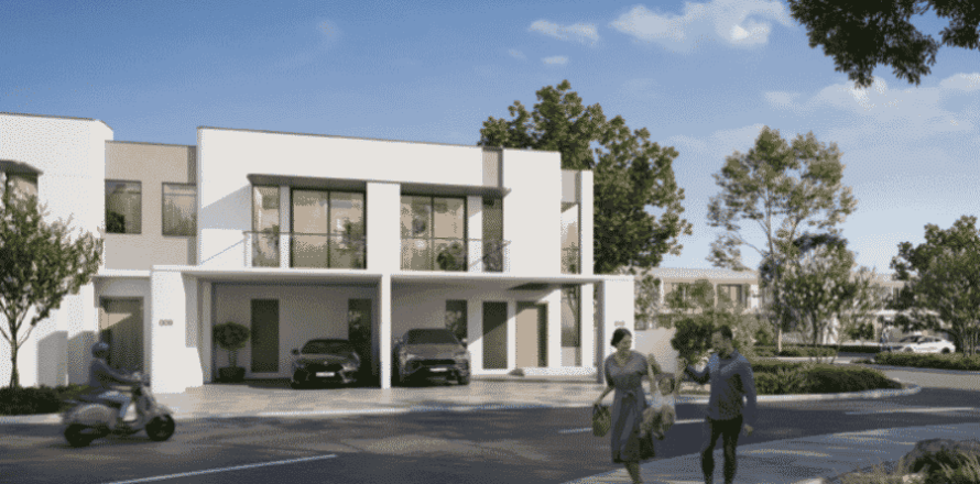 3 bedrooms Townhouse in The Valley, UAE No. 165613