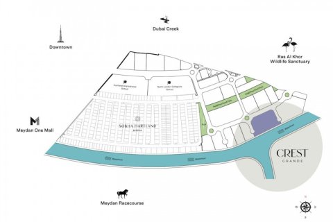 Квартира с 4 спальнями  №131574 14