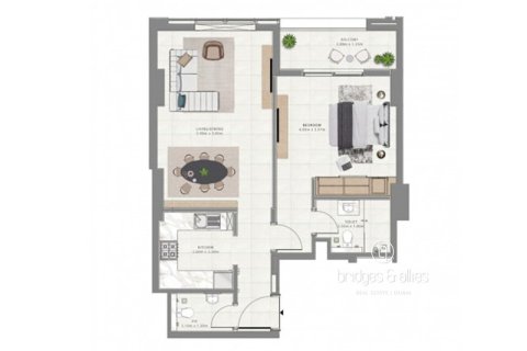 1 bedroom Apartment  No. 131576 19