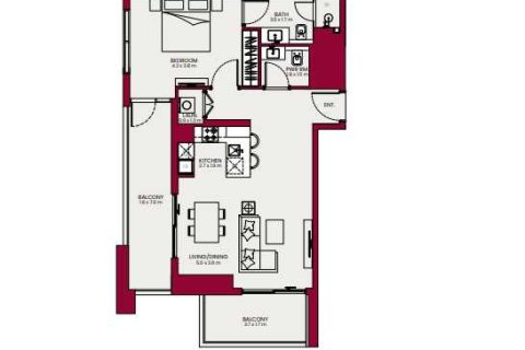 Apartment de 1 dormitorio en HADLEY HEIGHTS   No. 108870 6