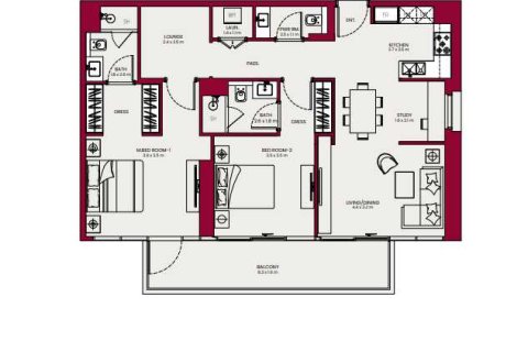 2 bedrooms Apartment in HADLEY HEIGHTS   No. 108868 11