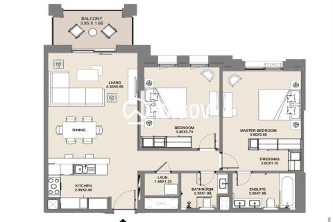 Appartement de 2 chambres à Umm Suqeim 3, UAE No. 205857 9