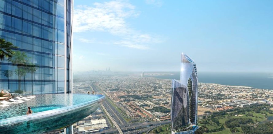 Apartment de 3 dormitorios en Dubai, UAE No. 13599