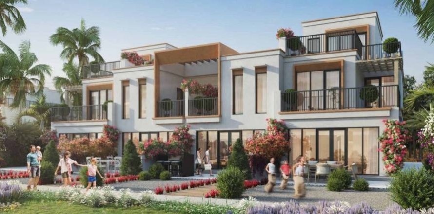 4 bedrooms Townhouse in Dubai, UAE No. 13596