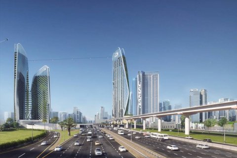 Квартира 72.35м² в Дубай, ОАЭ №13601 1