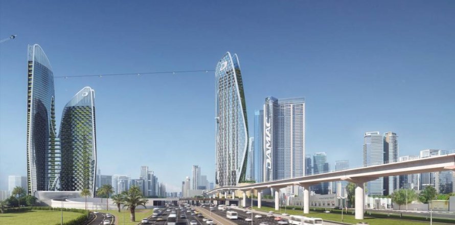 Квартира студия в Дубай, ОАЭ №13601