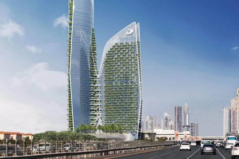 Apartment de 1 dormitorio en Dubai, UAE No. 13602 1