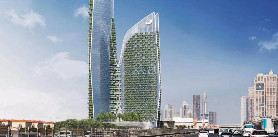 Apartment de 1 dormitorio en Dubai, UAE No. 13602