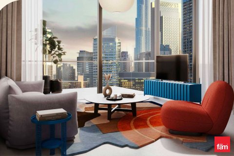 Appartement de 1 chambre à Business Bay, UAE No. 158737
