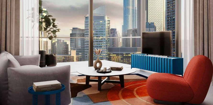 Appartement de 1 chambre à Business Bay, UAE No. 158737