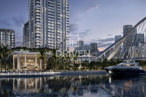 Квартира с 1 спальней в Dubai Creek Harbour (The Lagoons), ОАЭ №190726