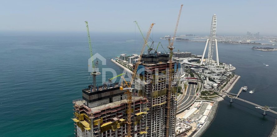 Apartment de 3 dormitorios en Bluewaters, UAE No. 156559