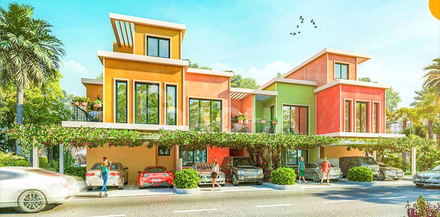 3 bedrooms Townhouse in Damac Lagoons, UAE No. 156564