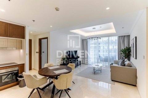 Квартира с 1 спальней в EMAAR Beachfront, ОАЭ №137814 10