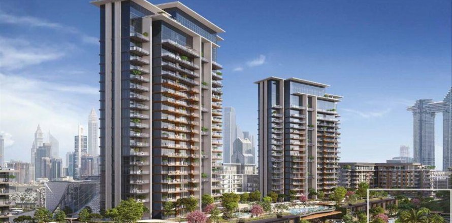 Пентхаус с 5 спальнями в City Walk, ОАЭ №136497