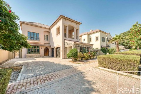 Вилла с 5 спальнями в Джумейра Гольф Эстейтс, ОАЭ №136498 26