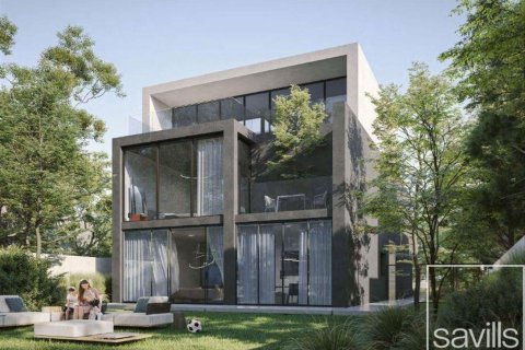 Вилла с 5 спальнями в Джумейра Гольф Эстейтс, ОАЭ №136492