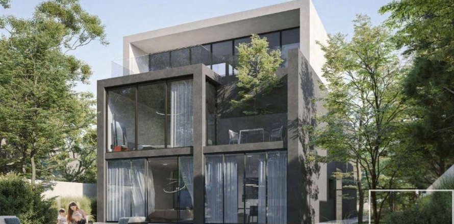 Вилла с 5 спальнями в Джумейра Гольф Эстейтс, ОАЭ №136492