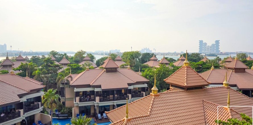 Квартира с 2 спальнями в Пальма Джумейра, ОАЭ №136496