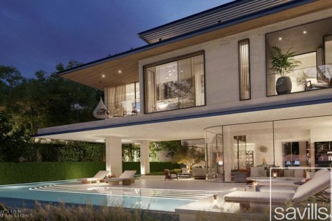 Вилла с 5 спальнями в Tilal Al Ghaf, ОАЭ №136495 3