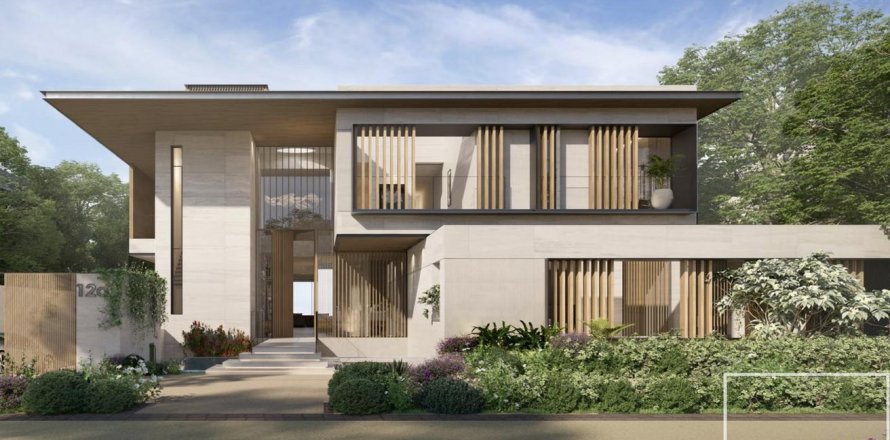 Вилла с 5 спальнями в Tilal Al Ghaf, ОАЭ №136495