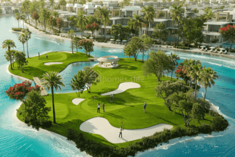 Townhouse de 5 dormitorios en The World Islands, UAE No. 144825 9