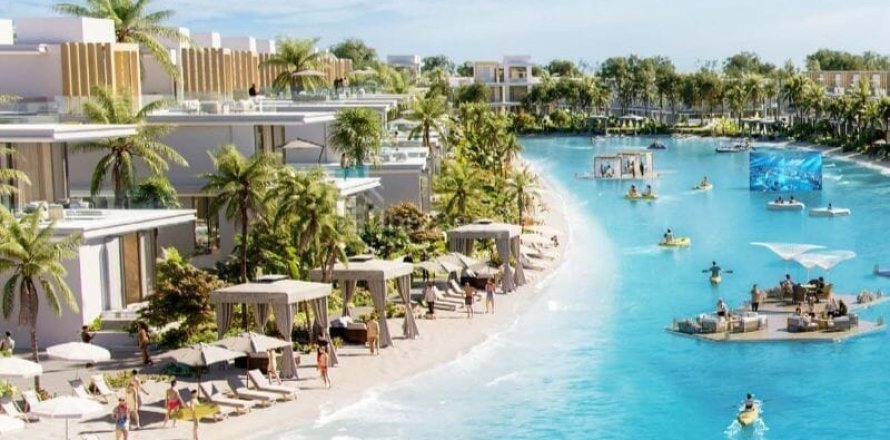 Townhouse de 5 dormitorios en The World Islands, UAE No. 144825