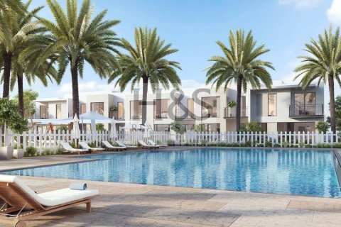 Townhouse de 3 dormitorios en DAMAC Hills (Akoya by DAMAC), UAE No. 11022 5