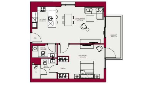 1 bedroom Apartment in HADLEY HEIGHTS   No. 108875 5