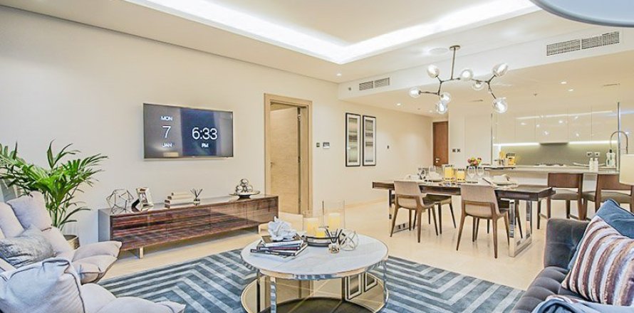 Penthouse de 4 dormitorios en THE STERLING Business Bay, UAE No. 96089