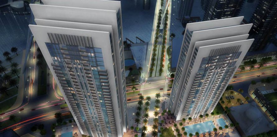 Apartment de 3 dormitorios en CREEKSIDE 18 Dubai Creek Harbour (The Lagoons), UAE No. 96063