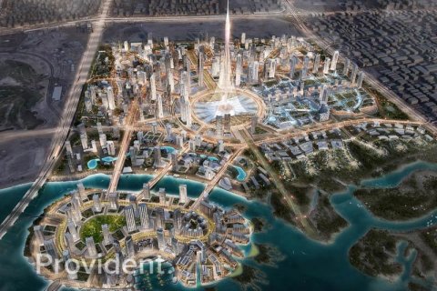 Apartment de 3 dormitorios en CREEKSIDE 18 Dubai Creek Harbour (The Lagoons), UAE No. 96063 2